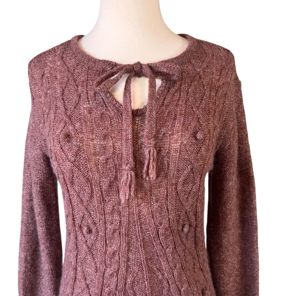 Prana Shelby poncho fringed sweater